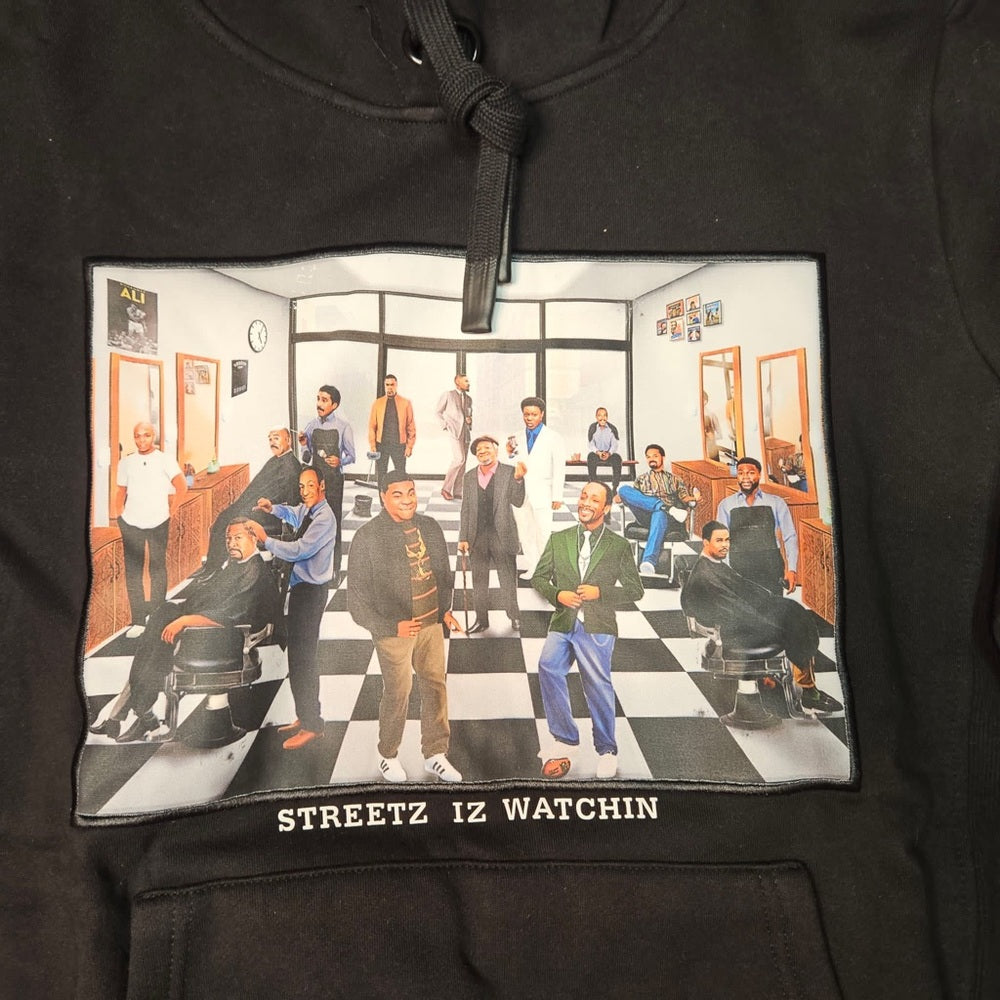 Sz Various Comedy bar b shop Hoodie black