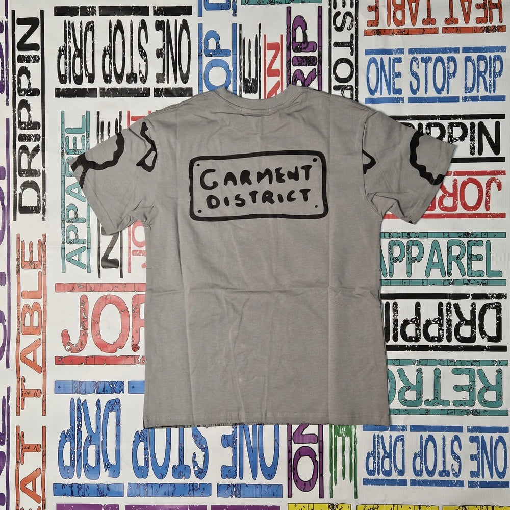 Sz Various Gray Central Park Tee