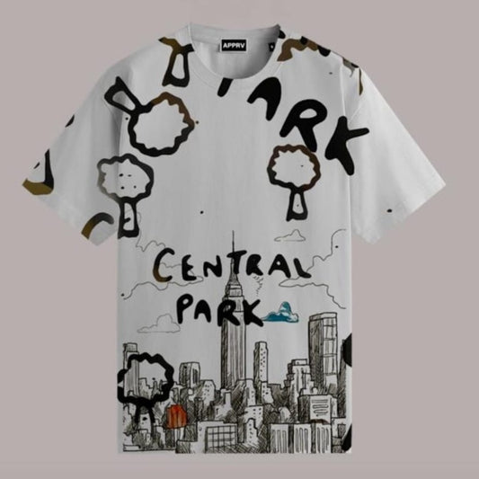 Sz Various Gray Central Park Tee