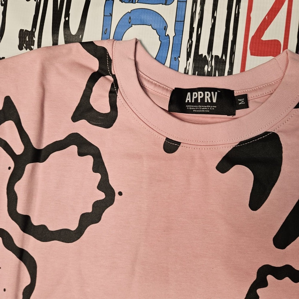 Sz Various pink Central Park Tee
