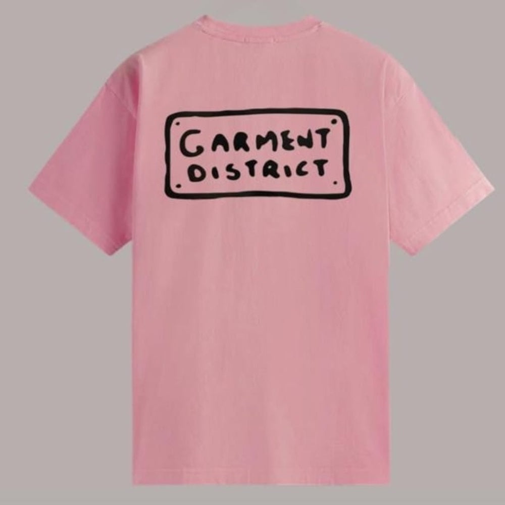 Sz Various pink Central Park Tee