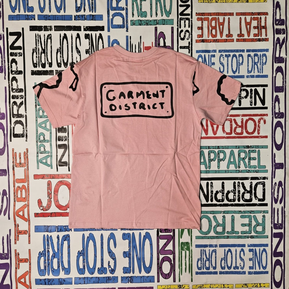 Sz Various pink Central Park Tee