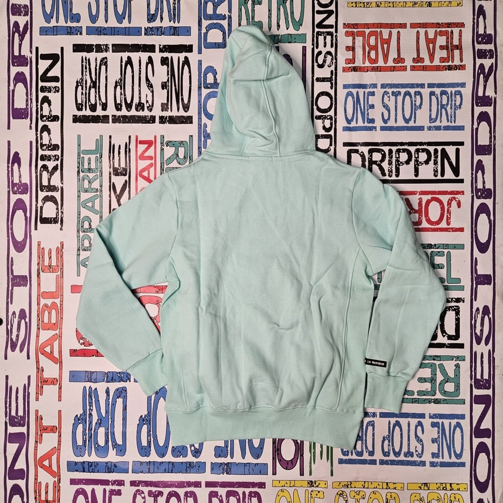 Goat hoodie teal Sz various