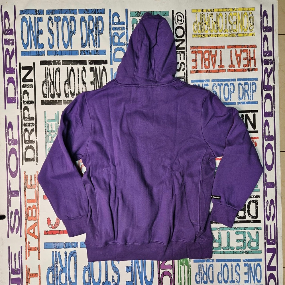 Goat purple hoodie Sz various