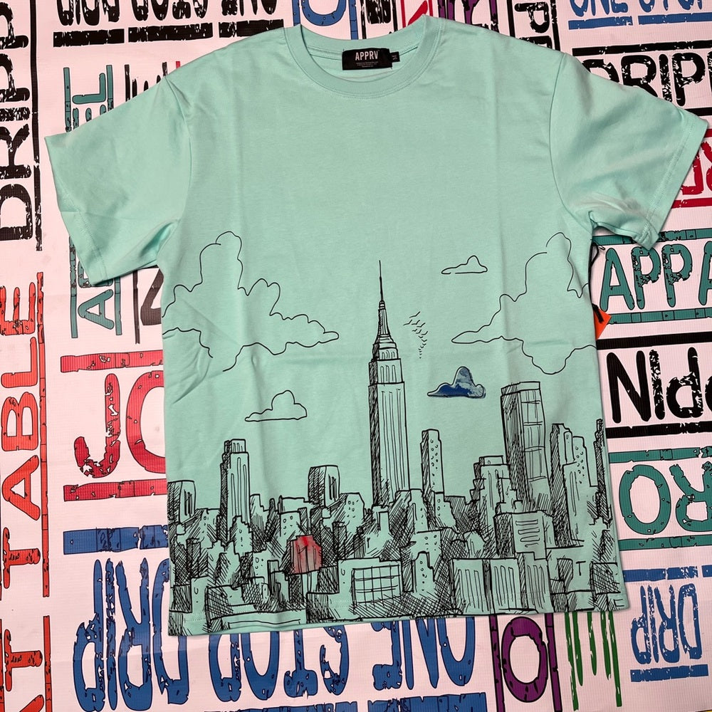 Sz various Apporv brAnd graphic tee