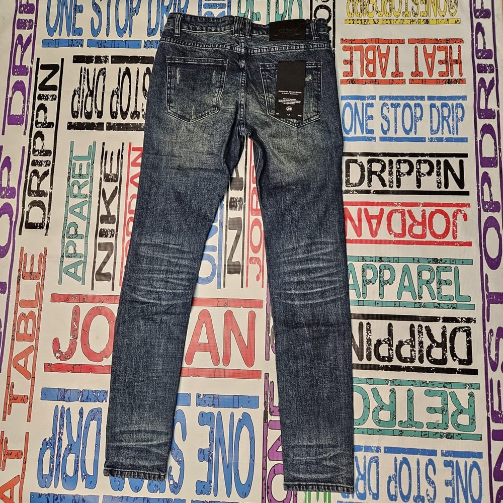 Sz Various dark blue denim jeans