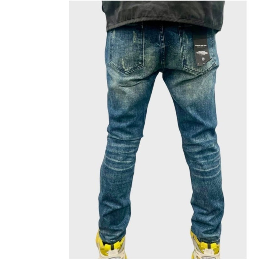 Sz Various dark blue denim jeans