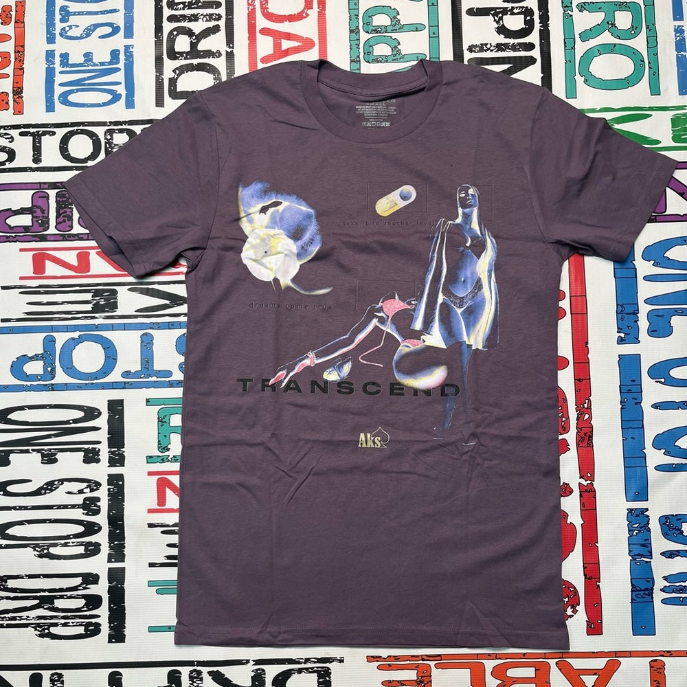 Transcends graphic tee Sz Various