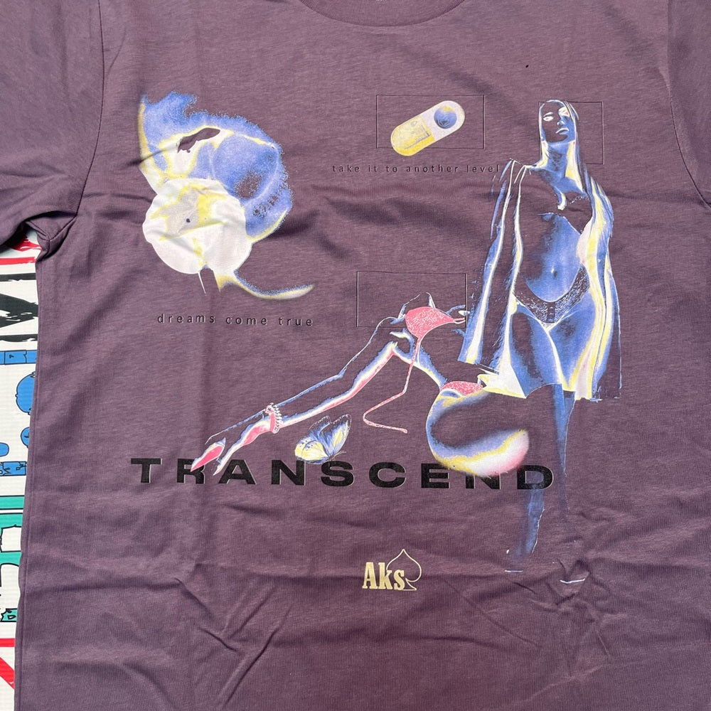 Transcends graphic tee Sz Various