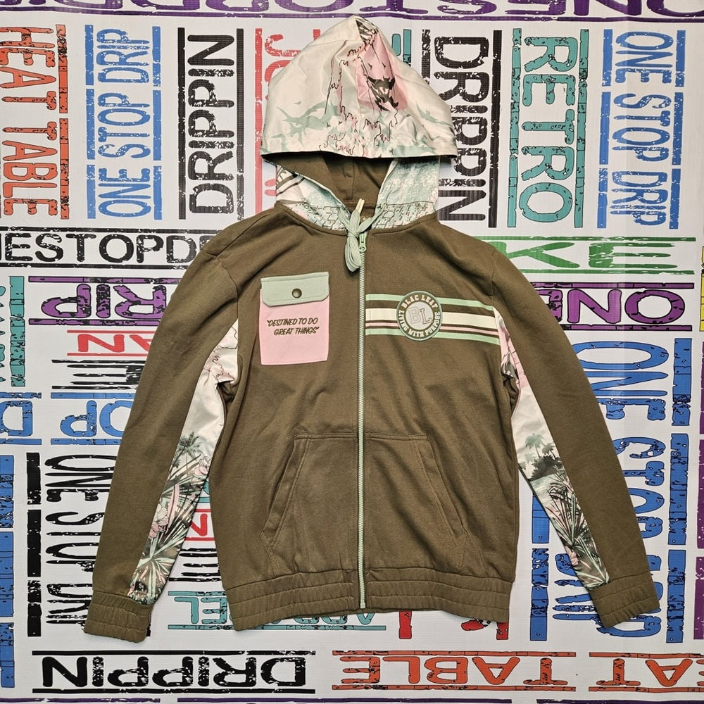 Blac leaf 2 piece tracksuit Sz various