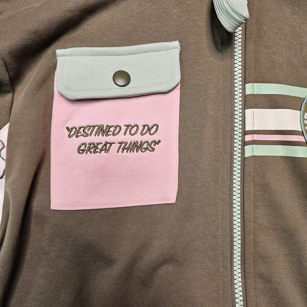 Blac leaf 2 piece tracksuit Sz various