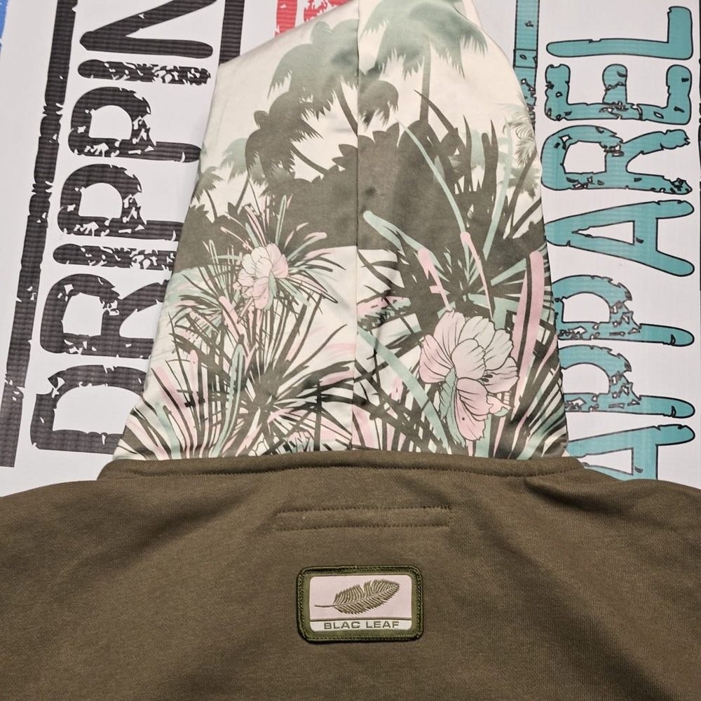 Blac leaf 2 piece tracksuit Sz various