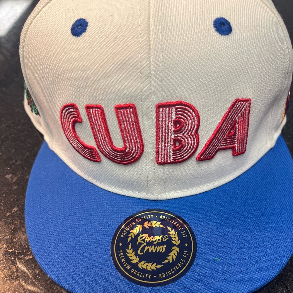 CUBA SNAPBACK ONE SIZE FITS ALL