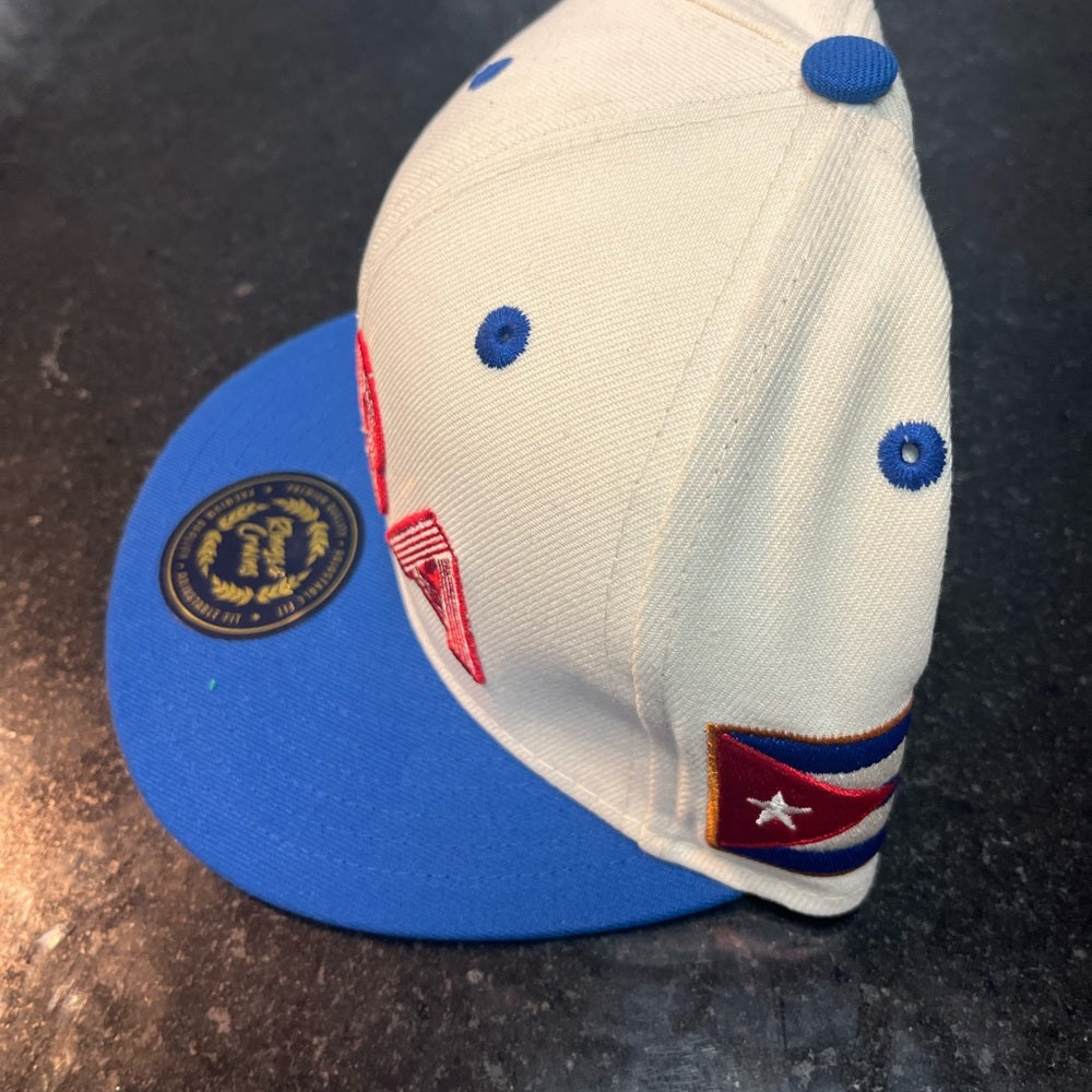 CUBA SNAPBACK ONE SIZE FITS ALL