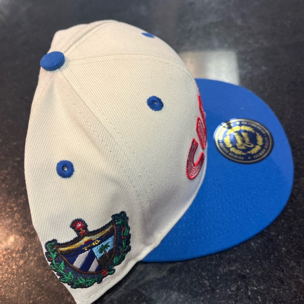 CUBA SNAPBACK ONE SIZE FITS ALL