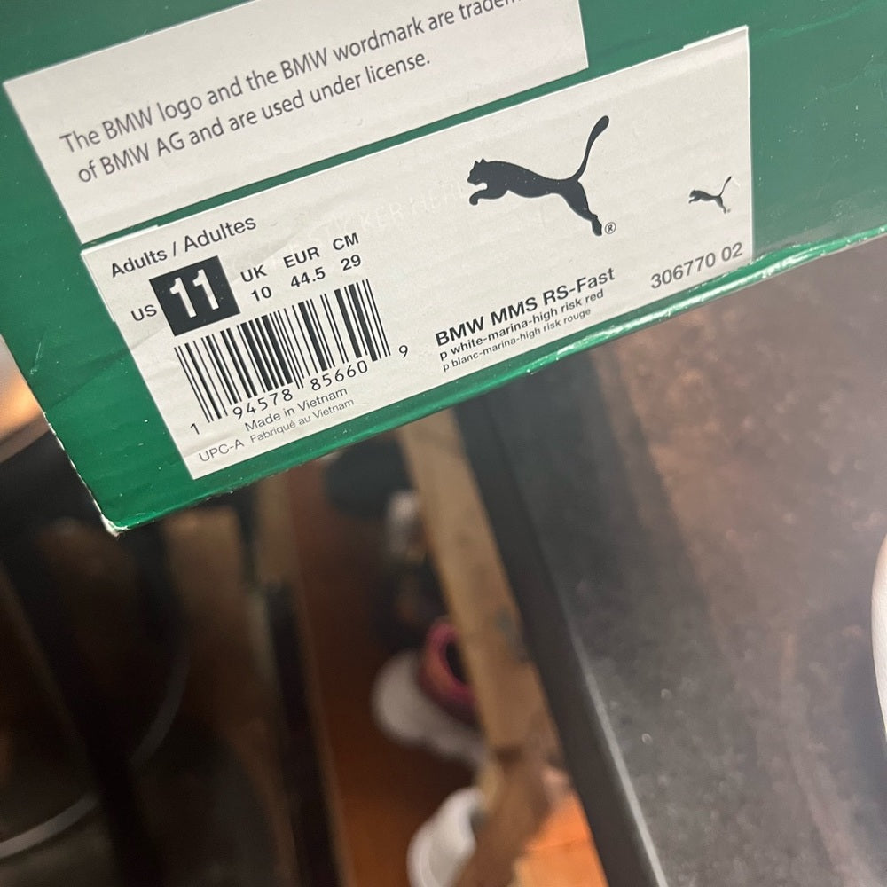 Sz 11 BMW MOTOR SPORT PUMA