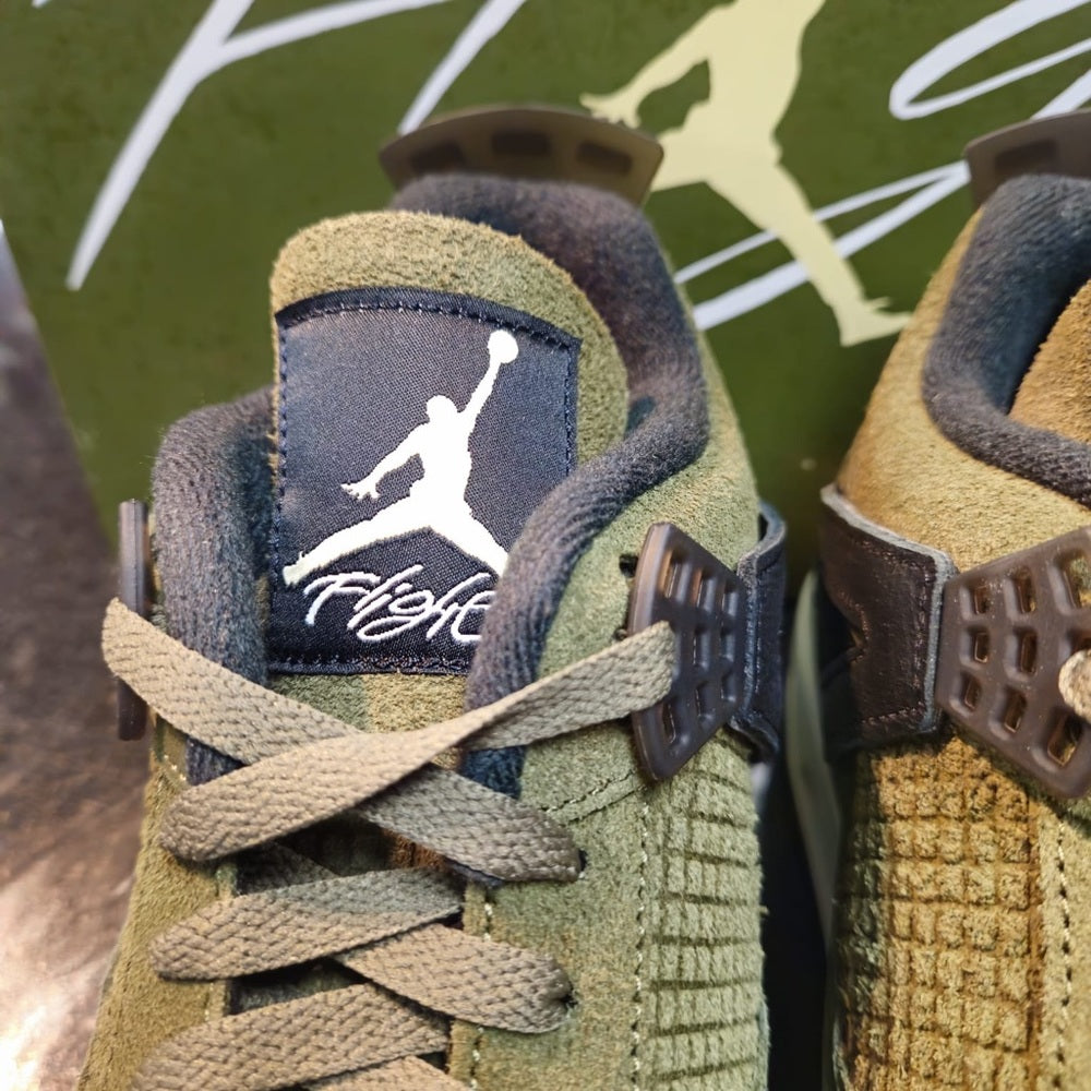 Nike Air Jordan 4 Retro SE Craft Medium Olive sz 12