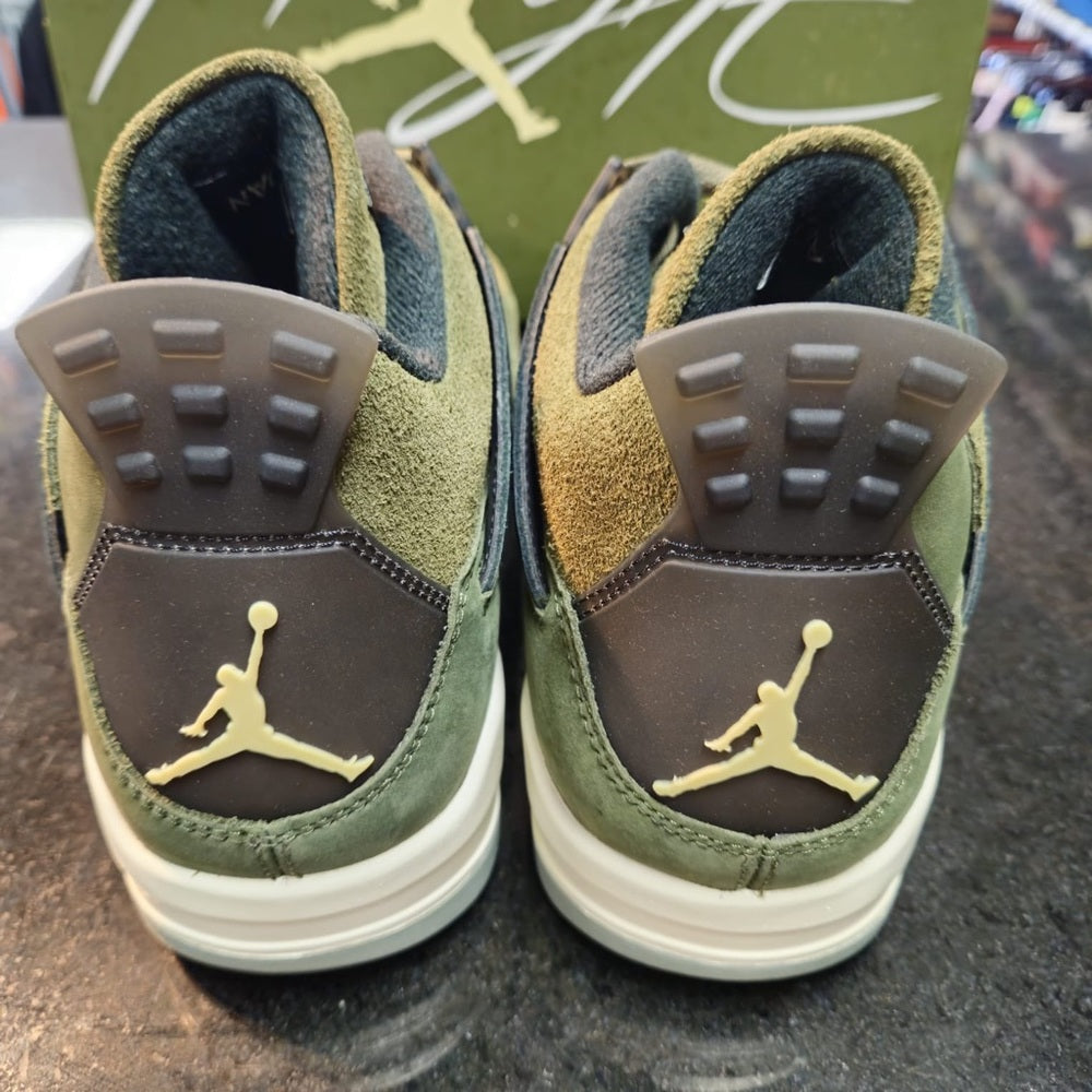 Nike Air Jordan 4 Retro SE Craft Medium Olive sz 12
