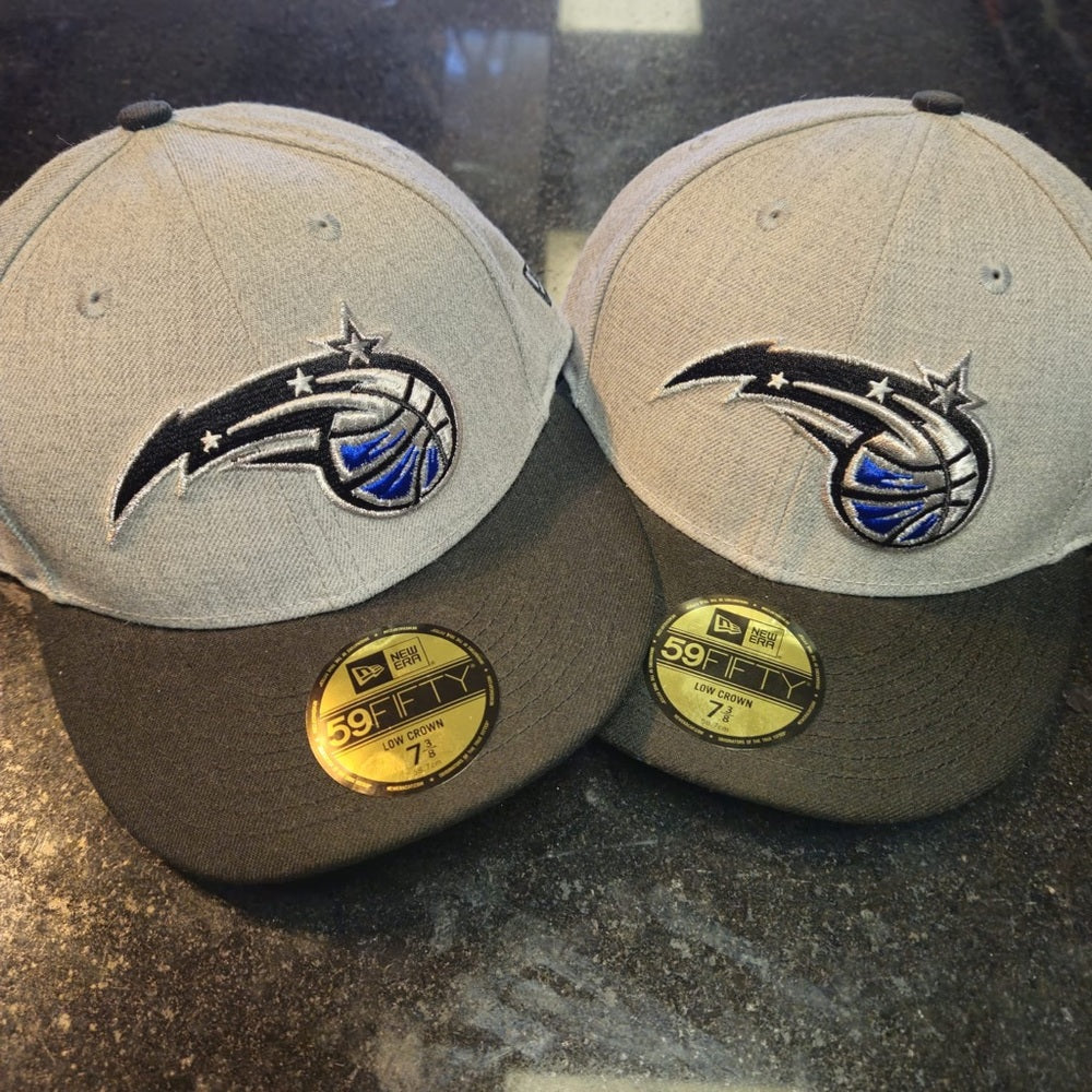 Orlando Magic Fitted cap sz 7 3/8