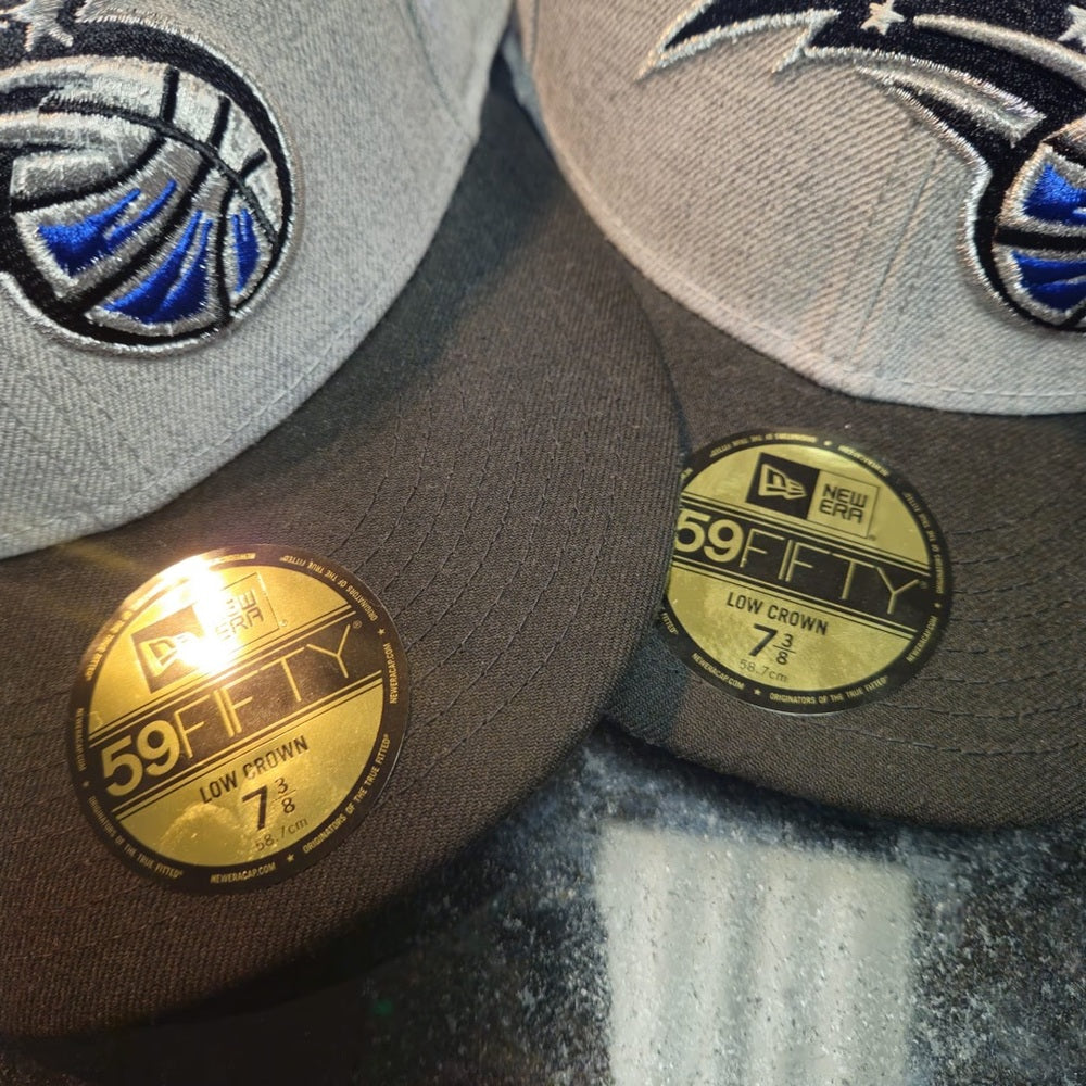 Orlando Magic Fitted cap sz 7 3/8