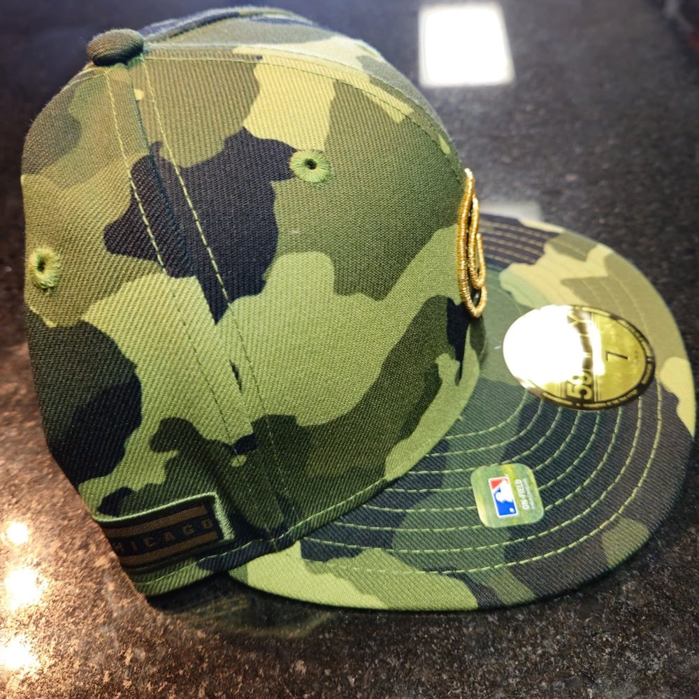 Sz Various Fitted cap camo Chicago Cubs