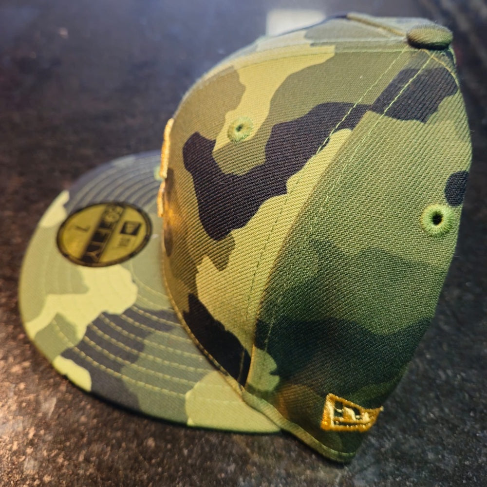 Sz Various Fitted cap camo Chicago Cubs