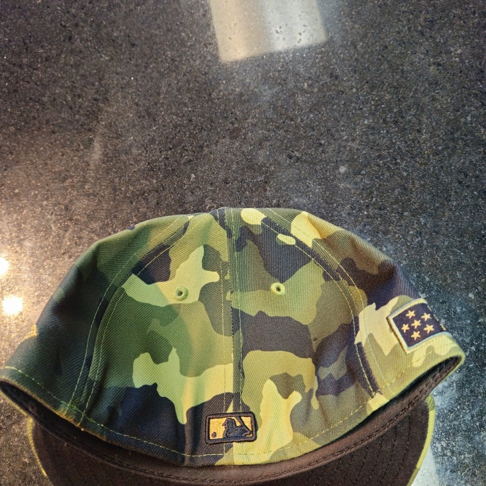 Sz Various Fitted cap camo Chicago Cubs