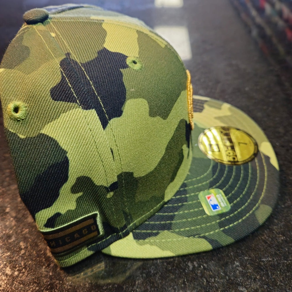 Sz Various Fitted cap camo Chicago Cubs