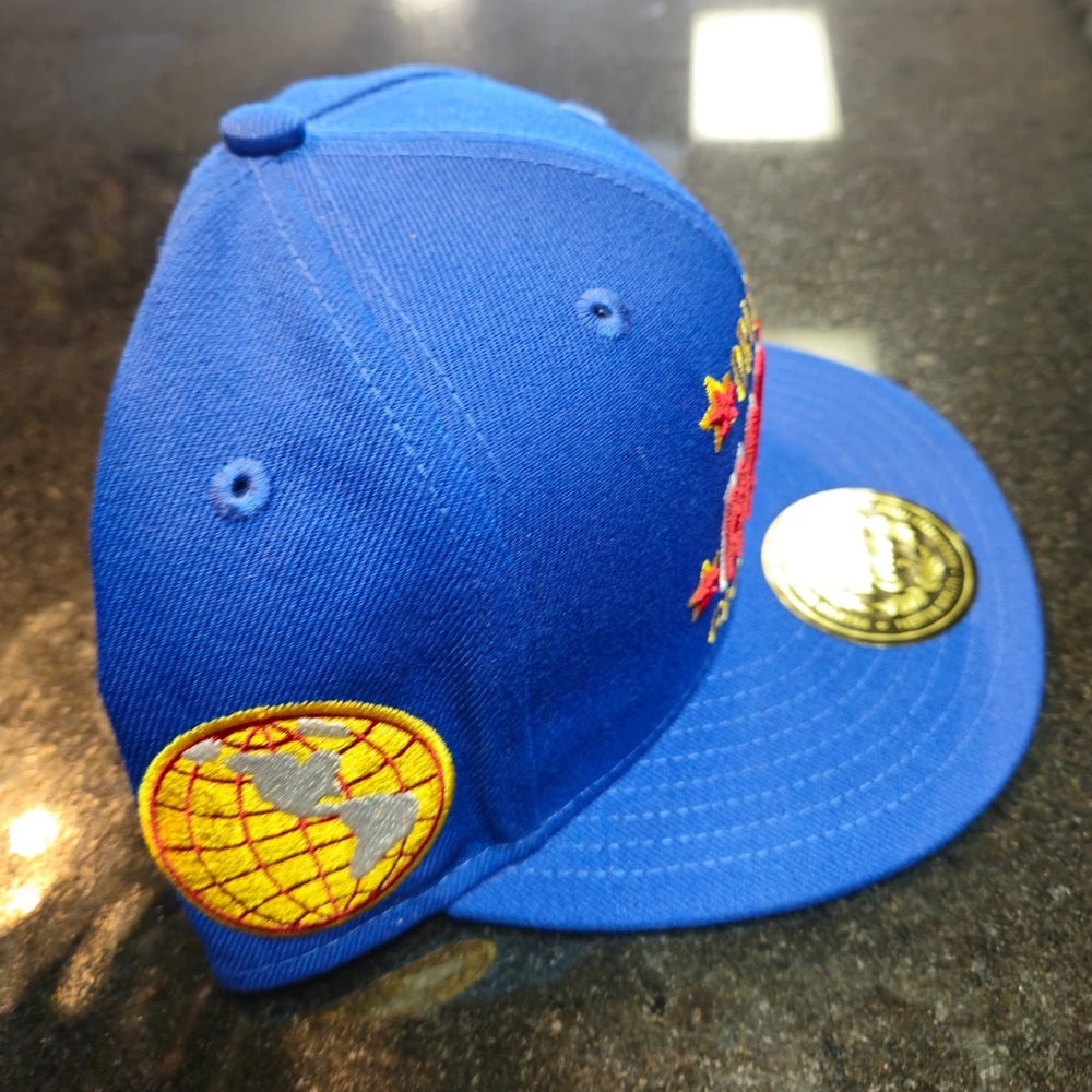 Sz 7 Harlem Globetrotters Fitted cap