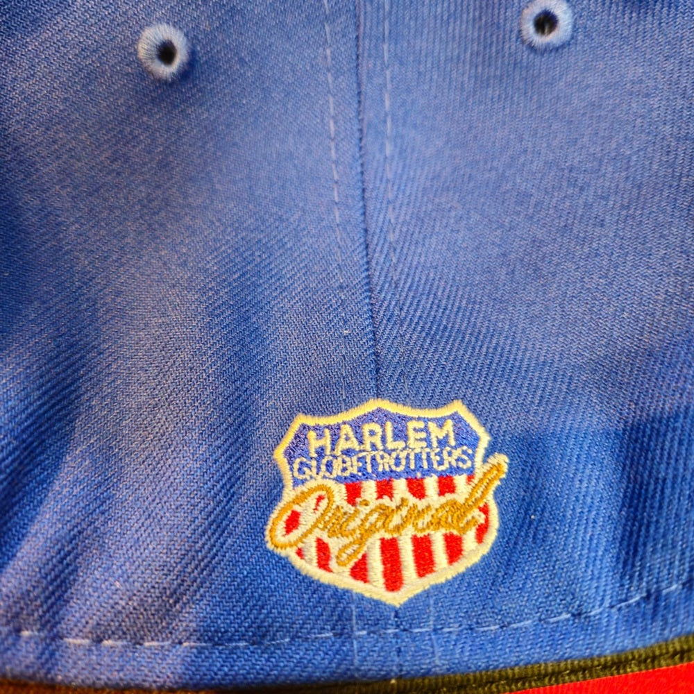 Sz 7 Harlem Globetrotters Fitted cap