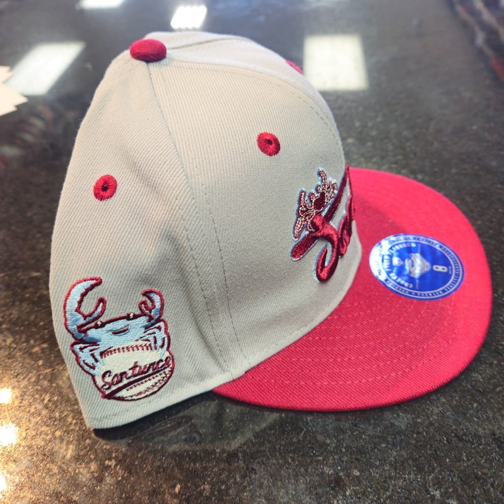 Sz 8 Santurce Storm Nlb Fitted Cap