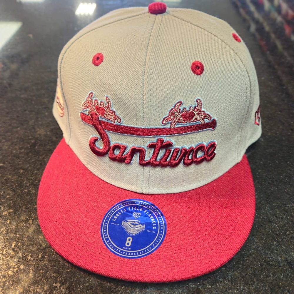Sz 8 Santurce Storm Nlb Fitted Cap