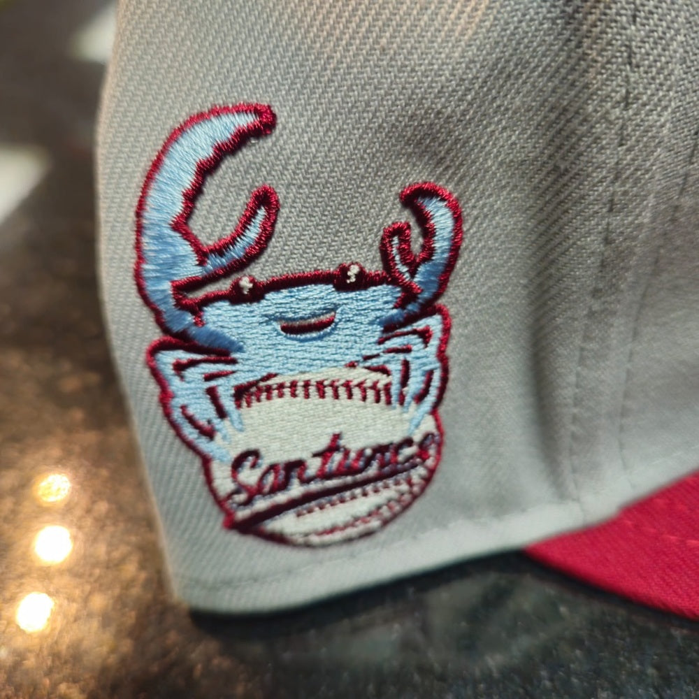 Sz 8 Santurce Storm Nlb Fitted Cap