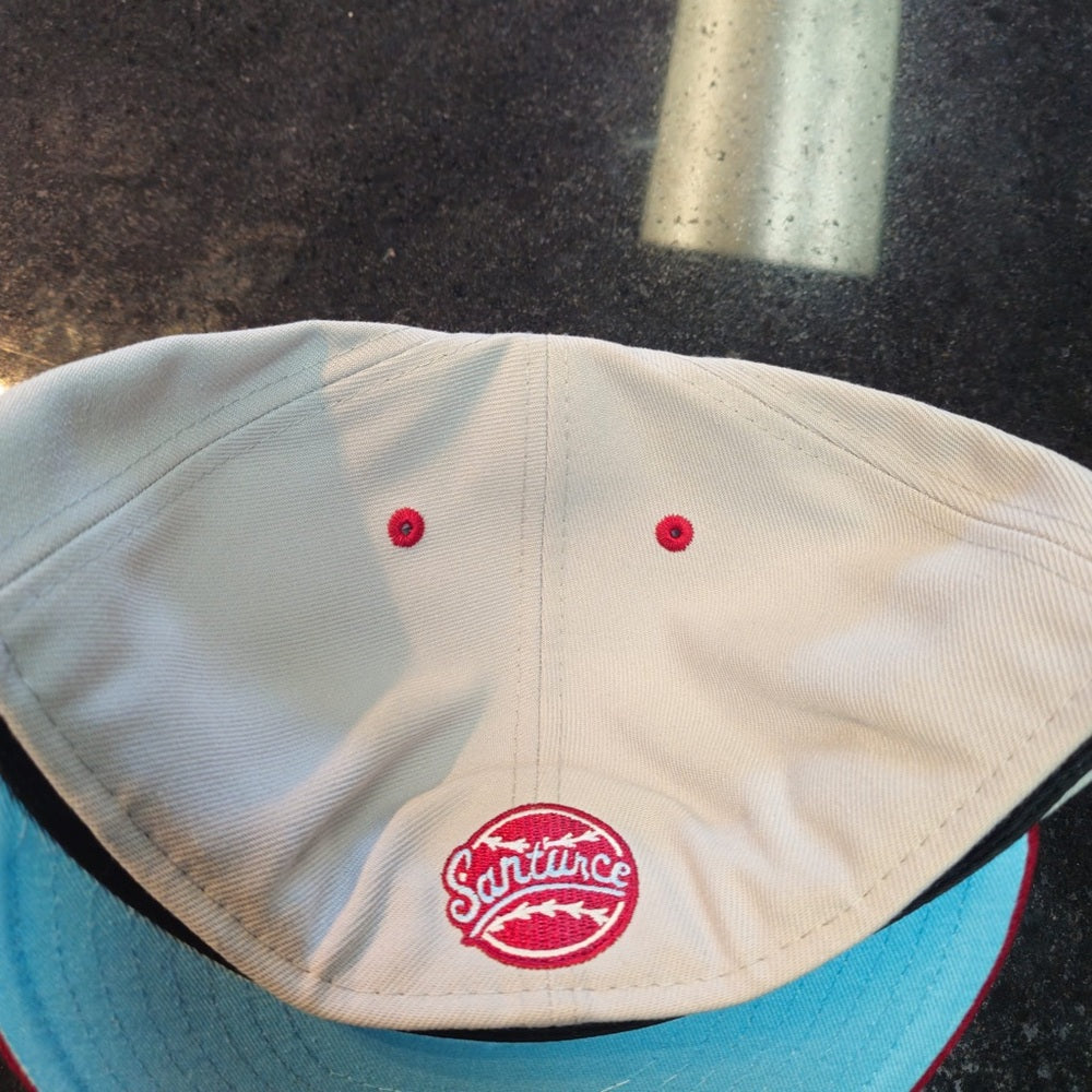 Sz 8 Santurce Storm Nlb Fitted Cap