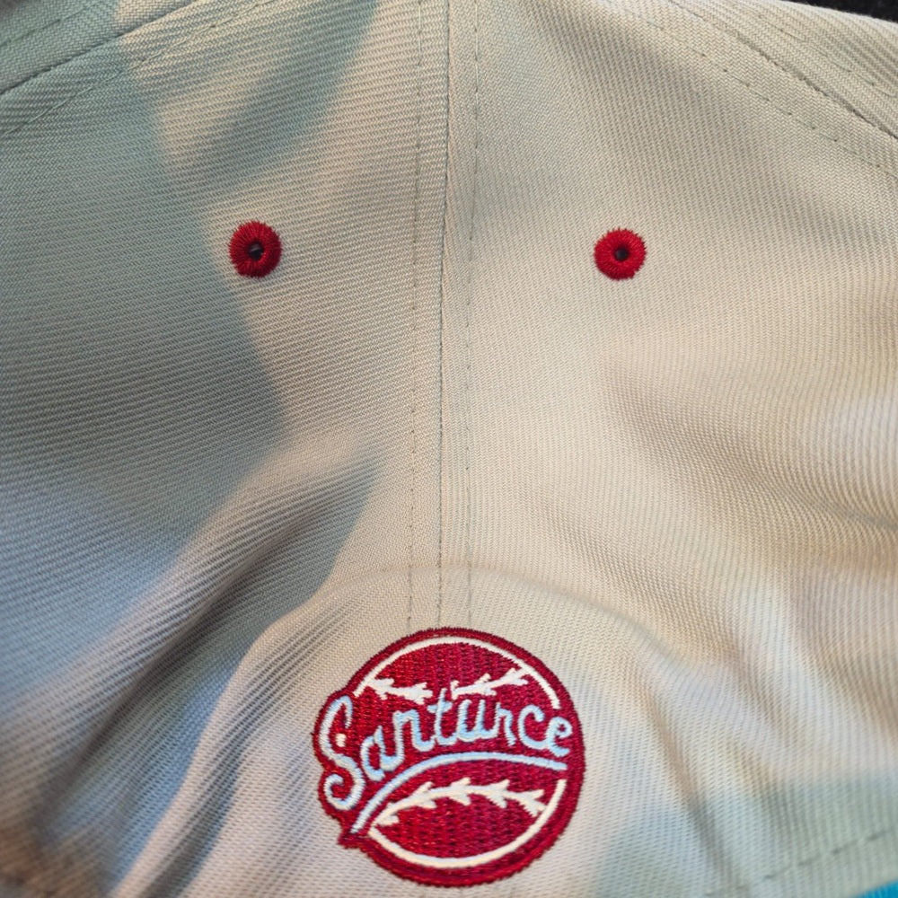 Sz 8 Santurce Storm Nlb Fitted Cap