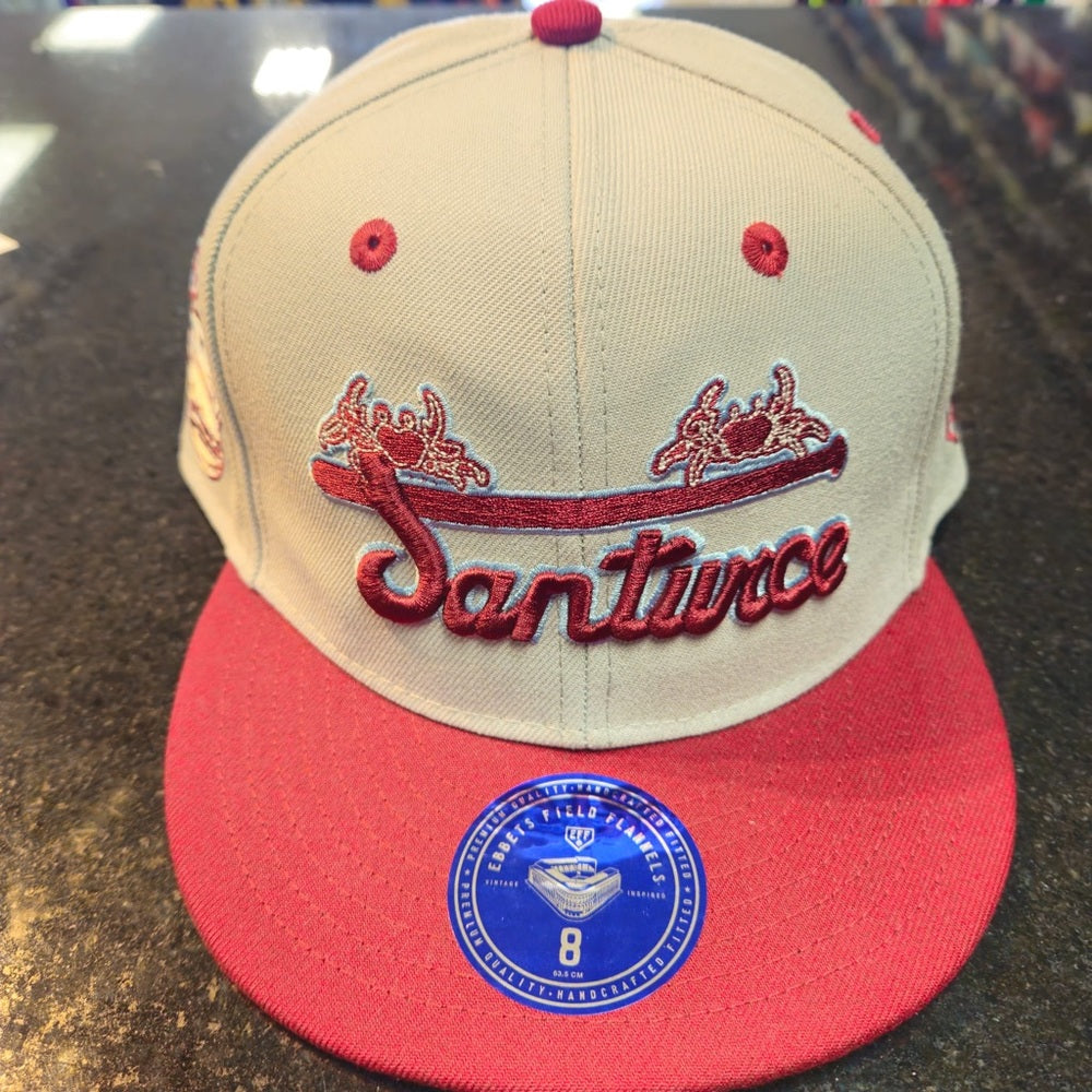 Sz 8 Santurce Storm Nlb Fitted Cap