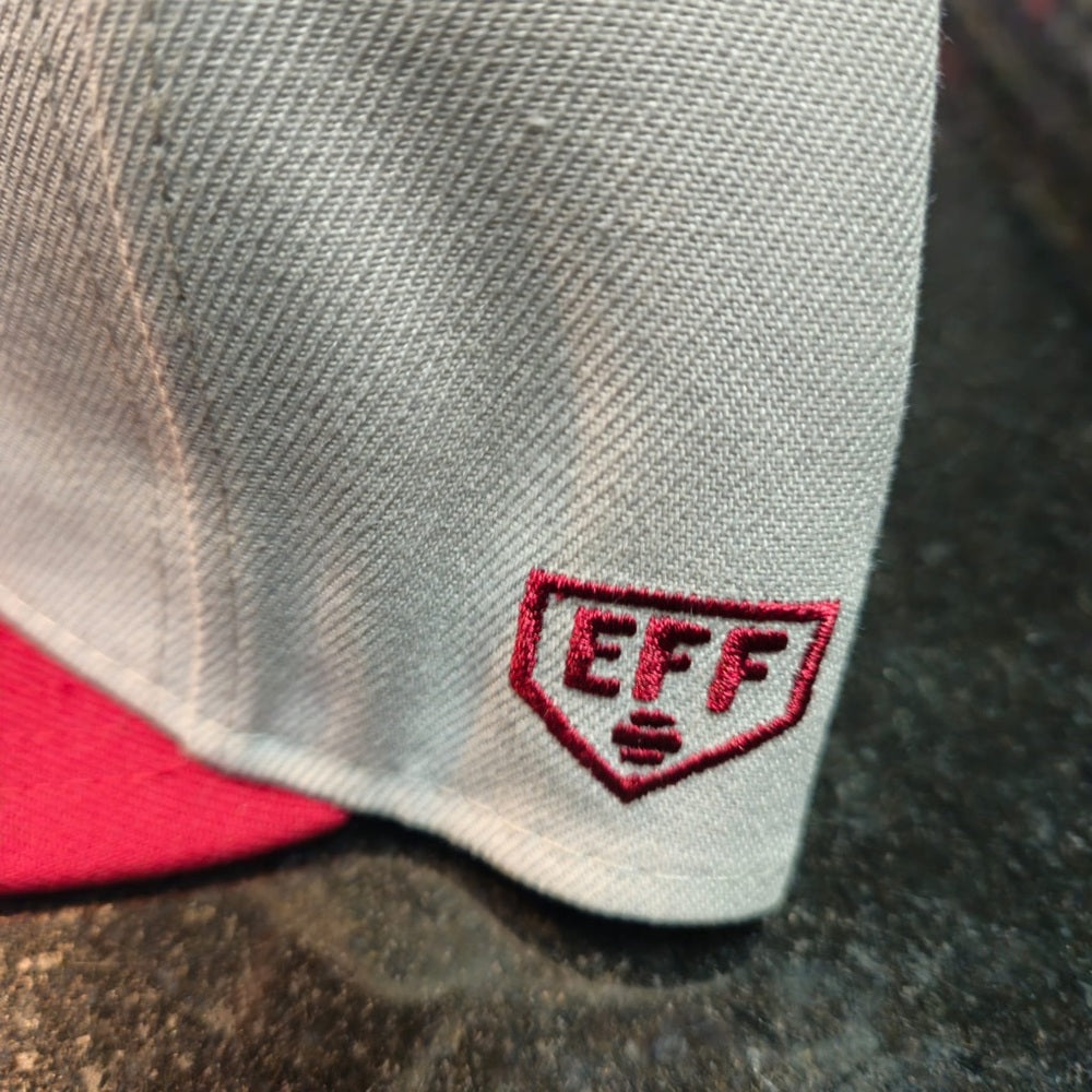 Sz 8 Santurce Storm Nlb Fitted Cap