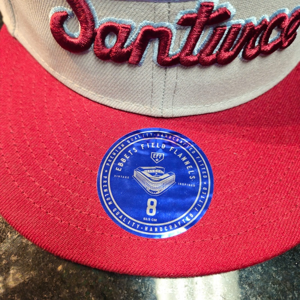 Sz 8 Santurce Storm Nlb Fitted Cap
