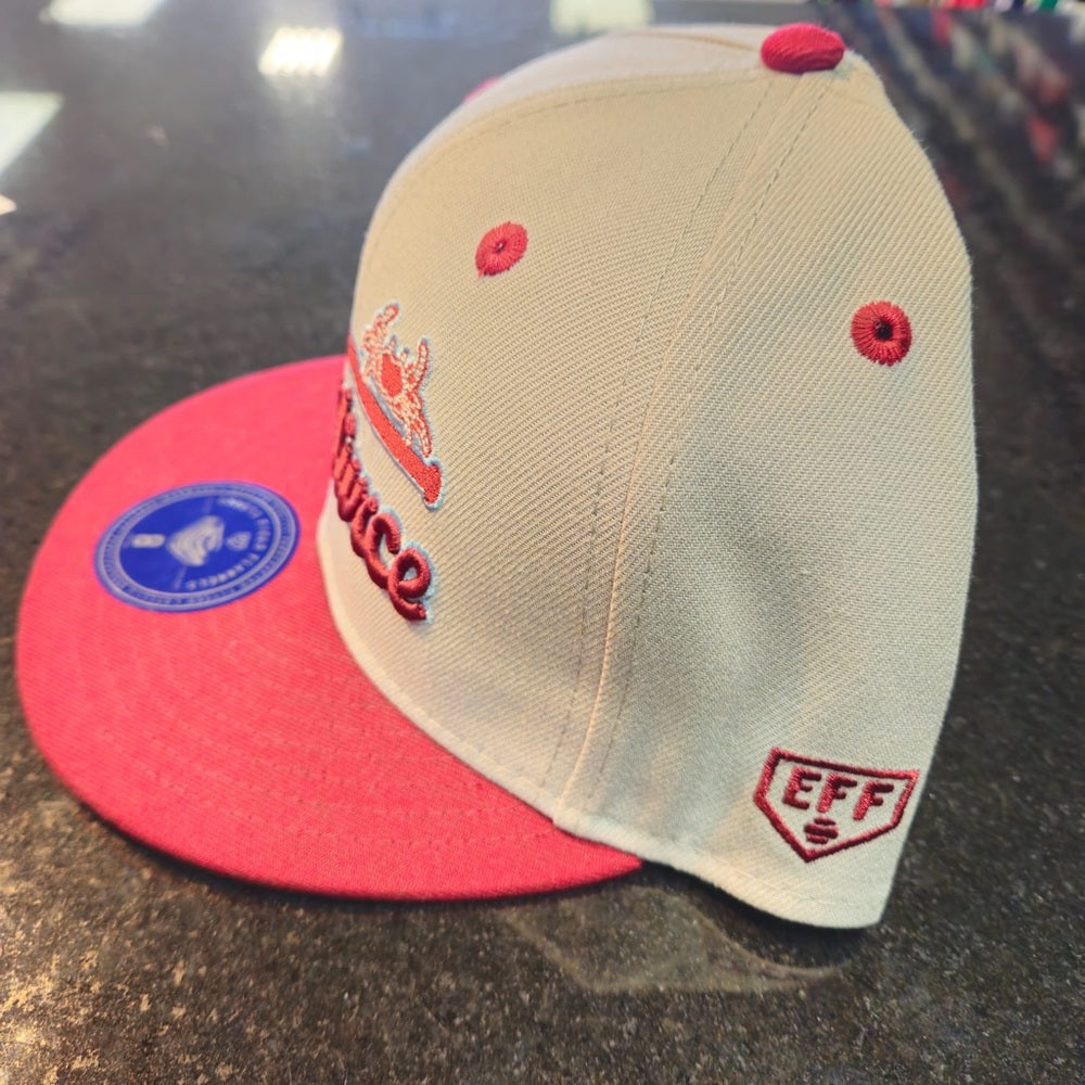 Sz 8 Santurce Storm Nlb Fitted Cap