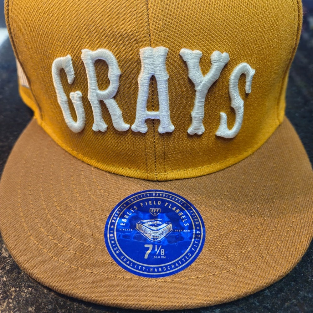 Sz Various Fitted cap brown grays