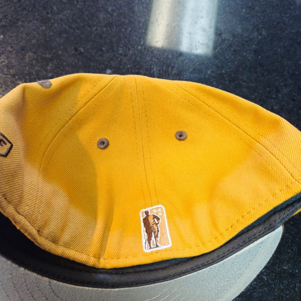 Sz Various Fitted cap brown grays