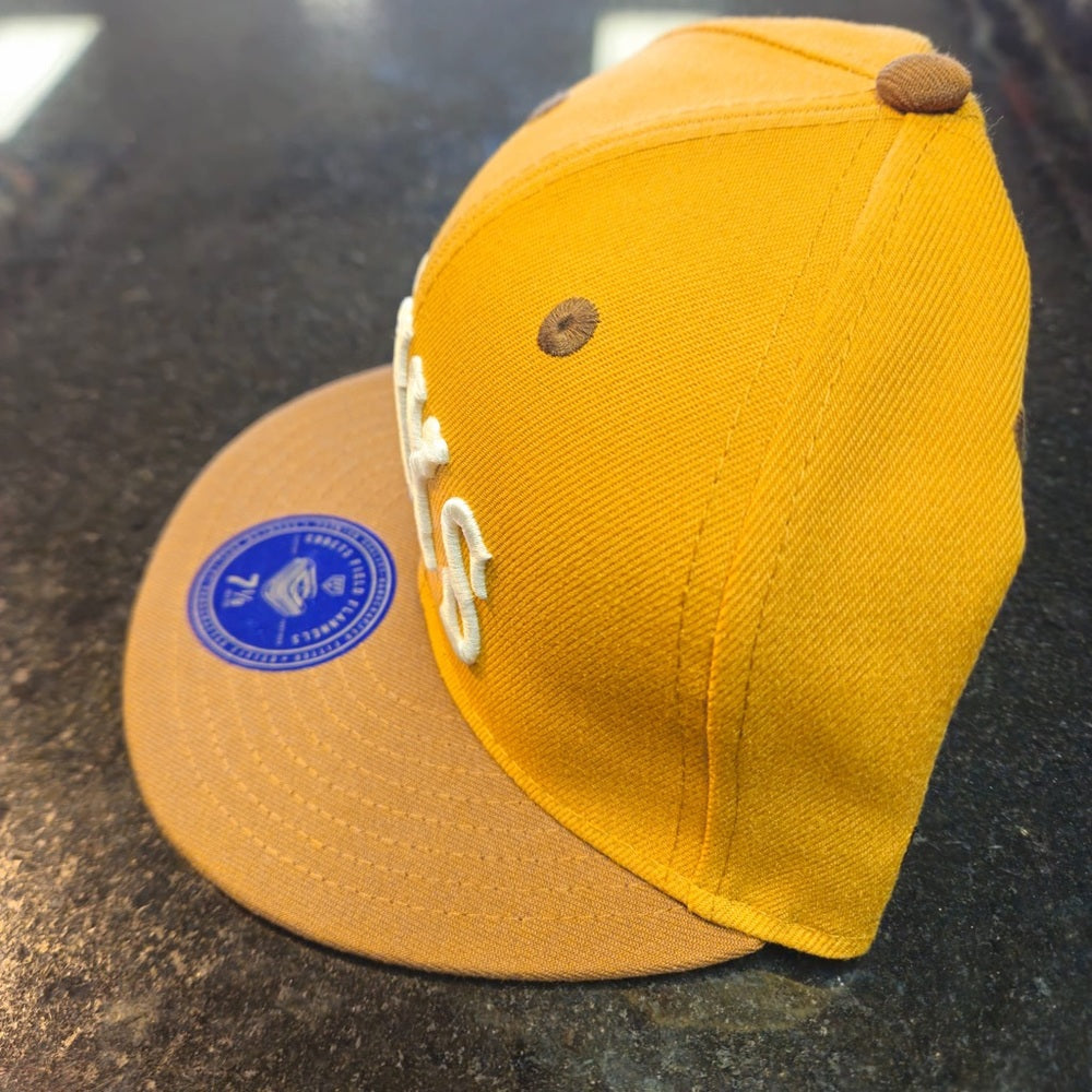 Sz Various Fitted cap brown grays