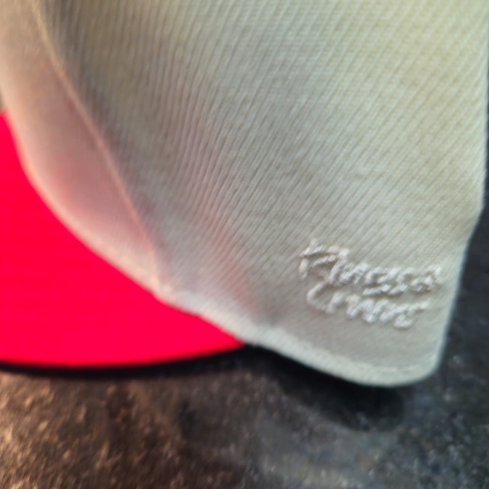 Black Barons sz 8 Fitted Cap