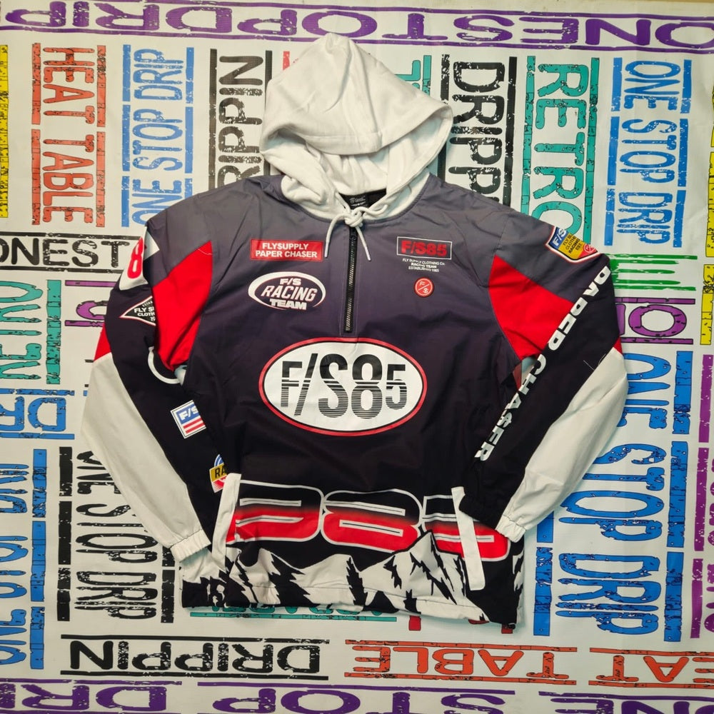 Fly supply wind breaker jacket Sz various