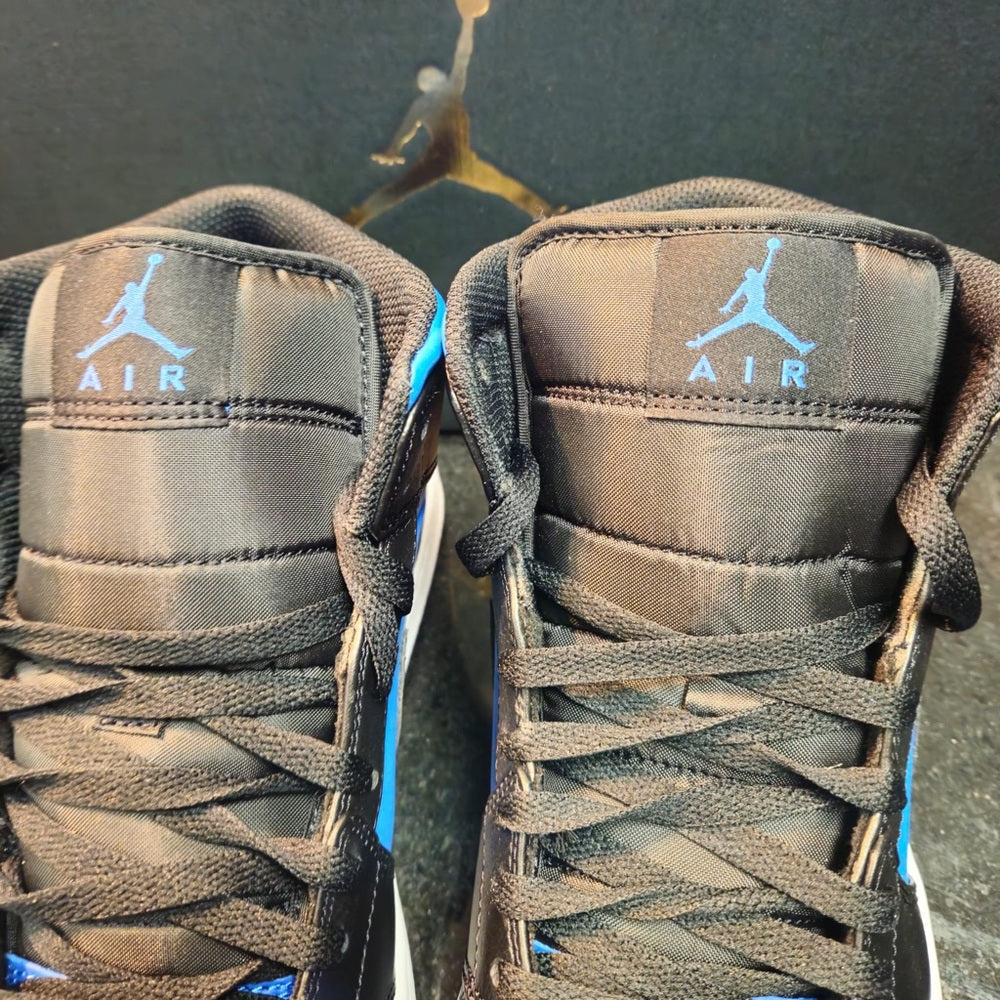 Air Jordan 1 Mid blue/black sz 10 NWB