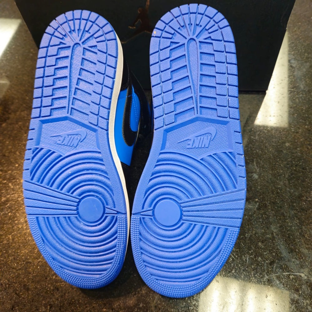 Air Jordan 1 Mid blue/black sz 10 NWB