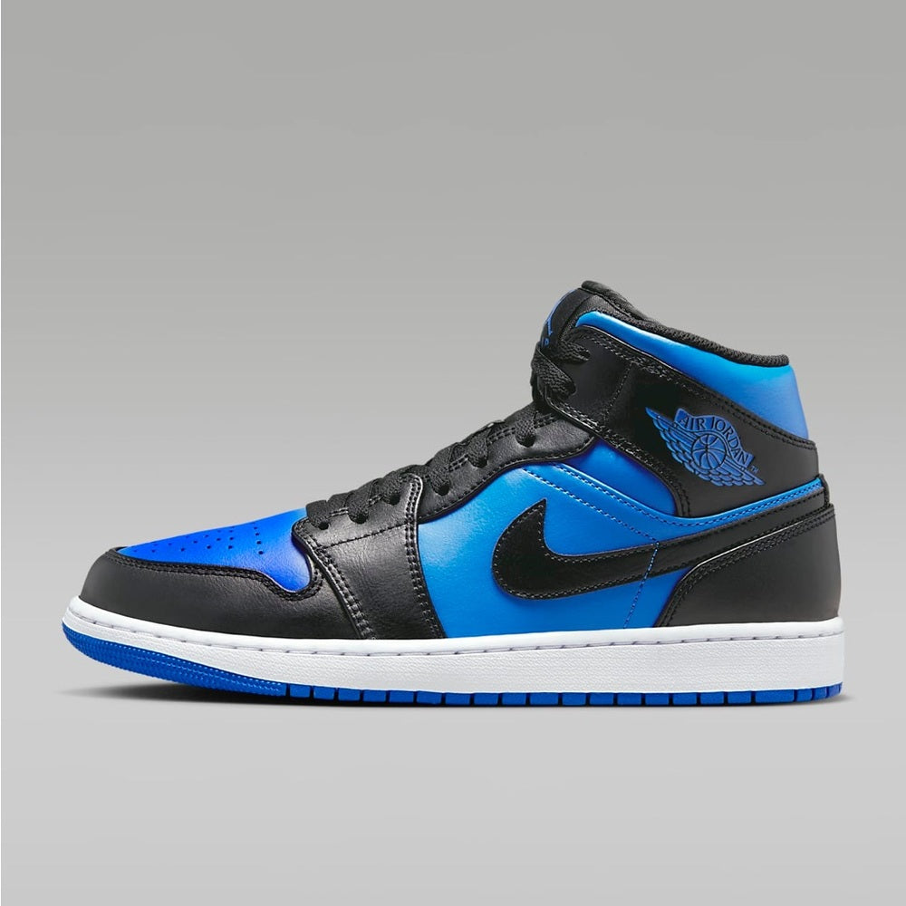 Air Jordan 1 Mid blue/black sz 10 NWB
