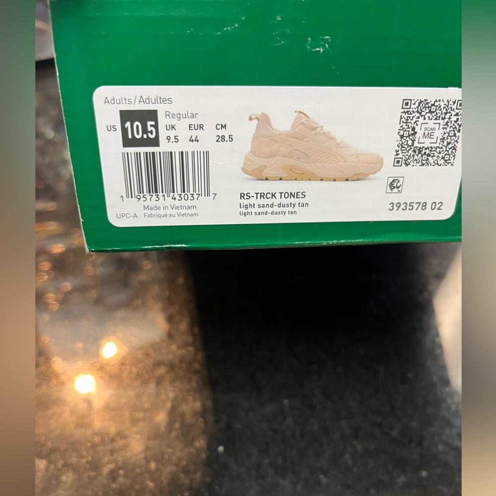 Puma RS-Trck “Sand/Sandstorm” (Size 10.5M)