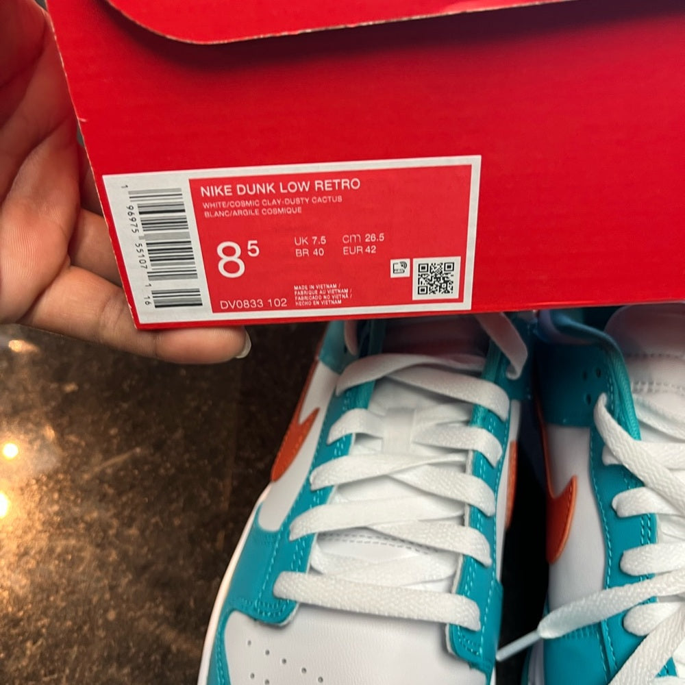 Sz various NIKE DUNK LOW RETRO CASUAL SHOES