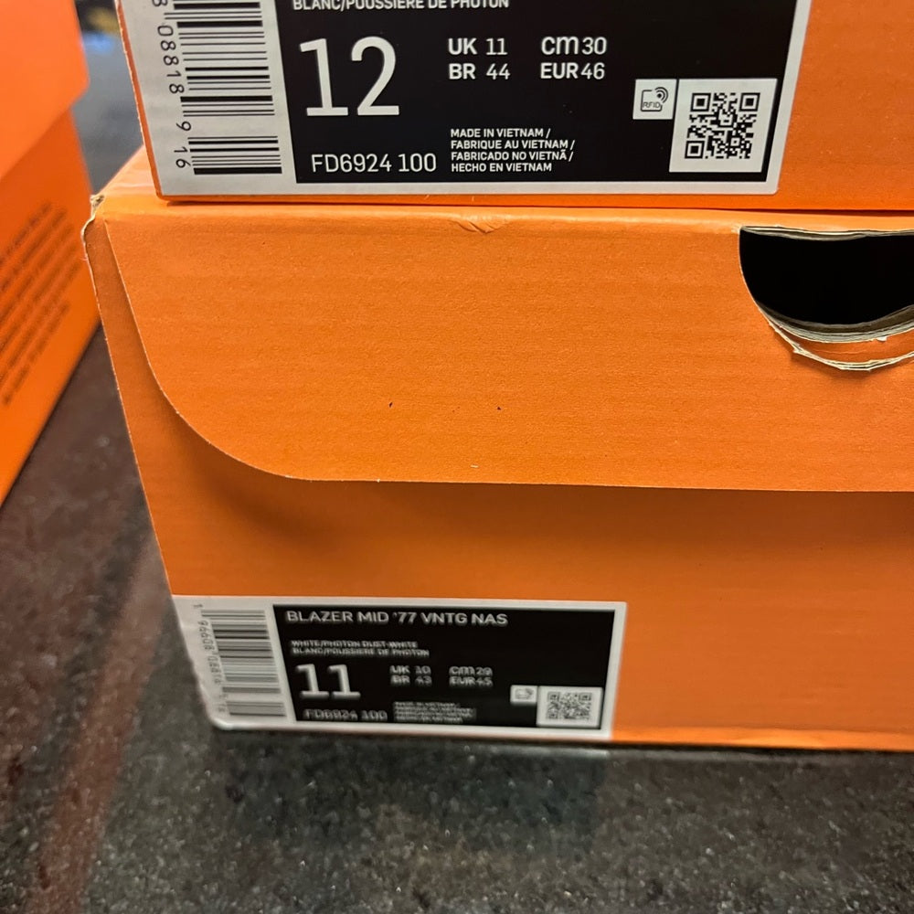 Nike Men's Blazer Mid '77 Vintage Shoes Sz various